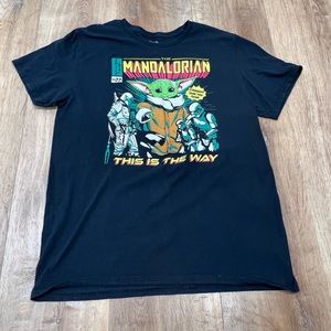 Adult Star Wars T-shirt- L